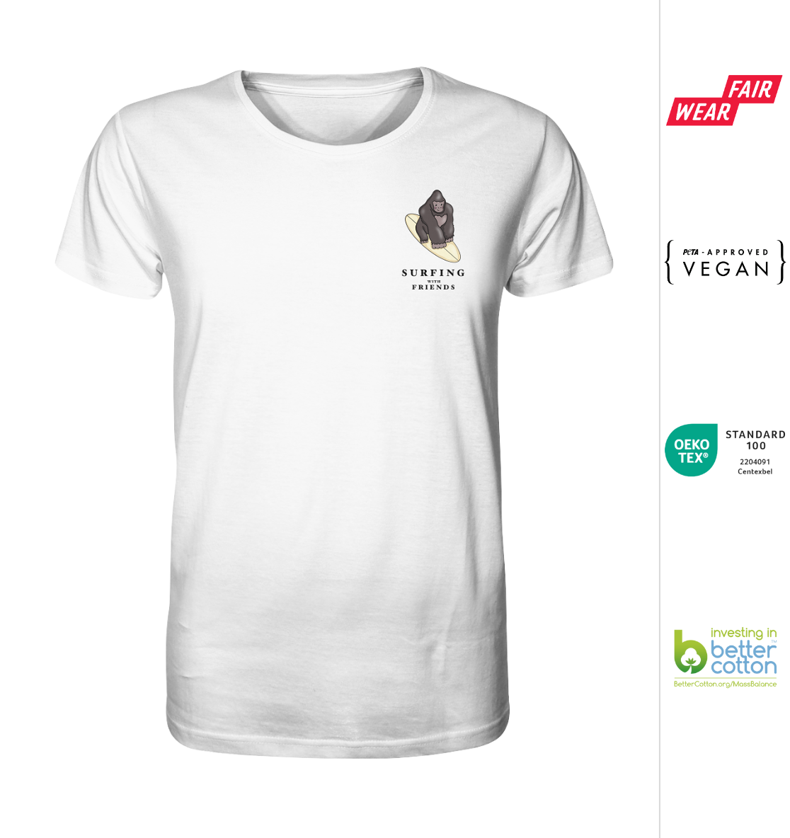 The Ape Nation Tee OW