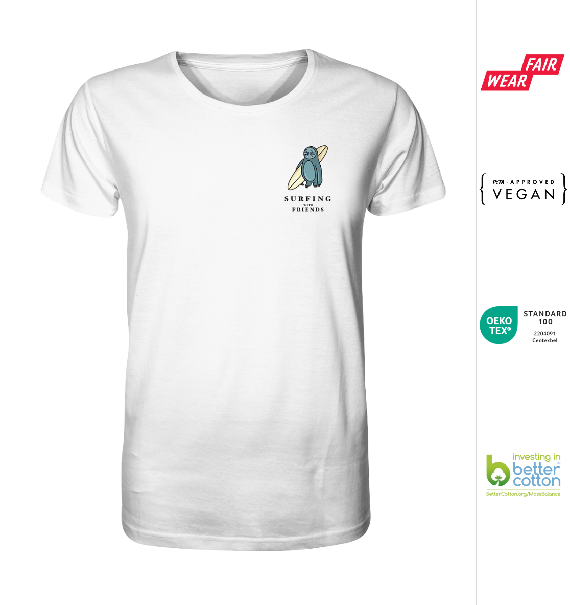 The Classic Tee OW - Extra Thin Edition