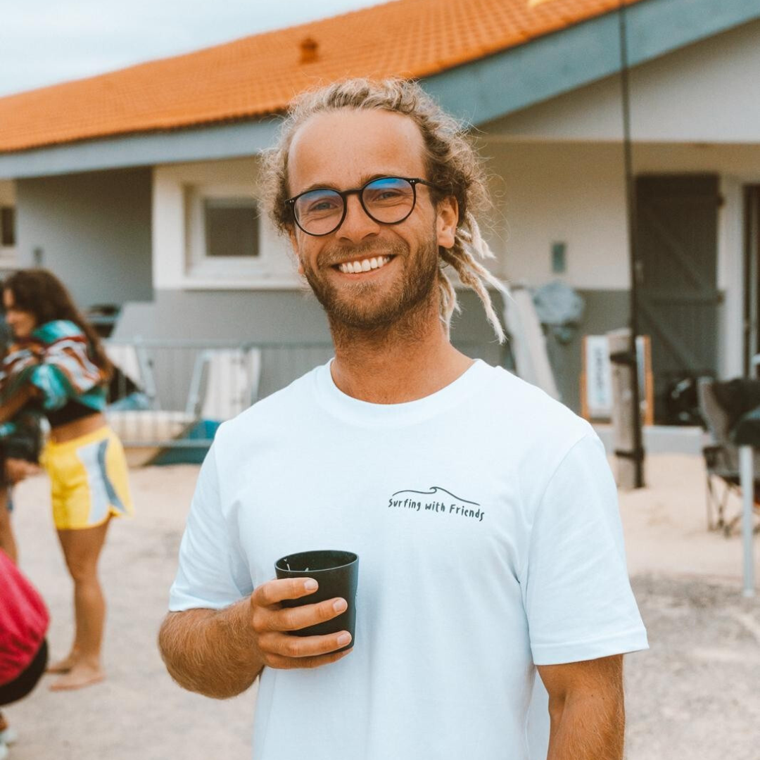 Surfing with Friends Contest T-shirt