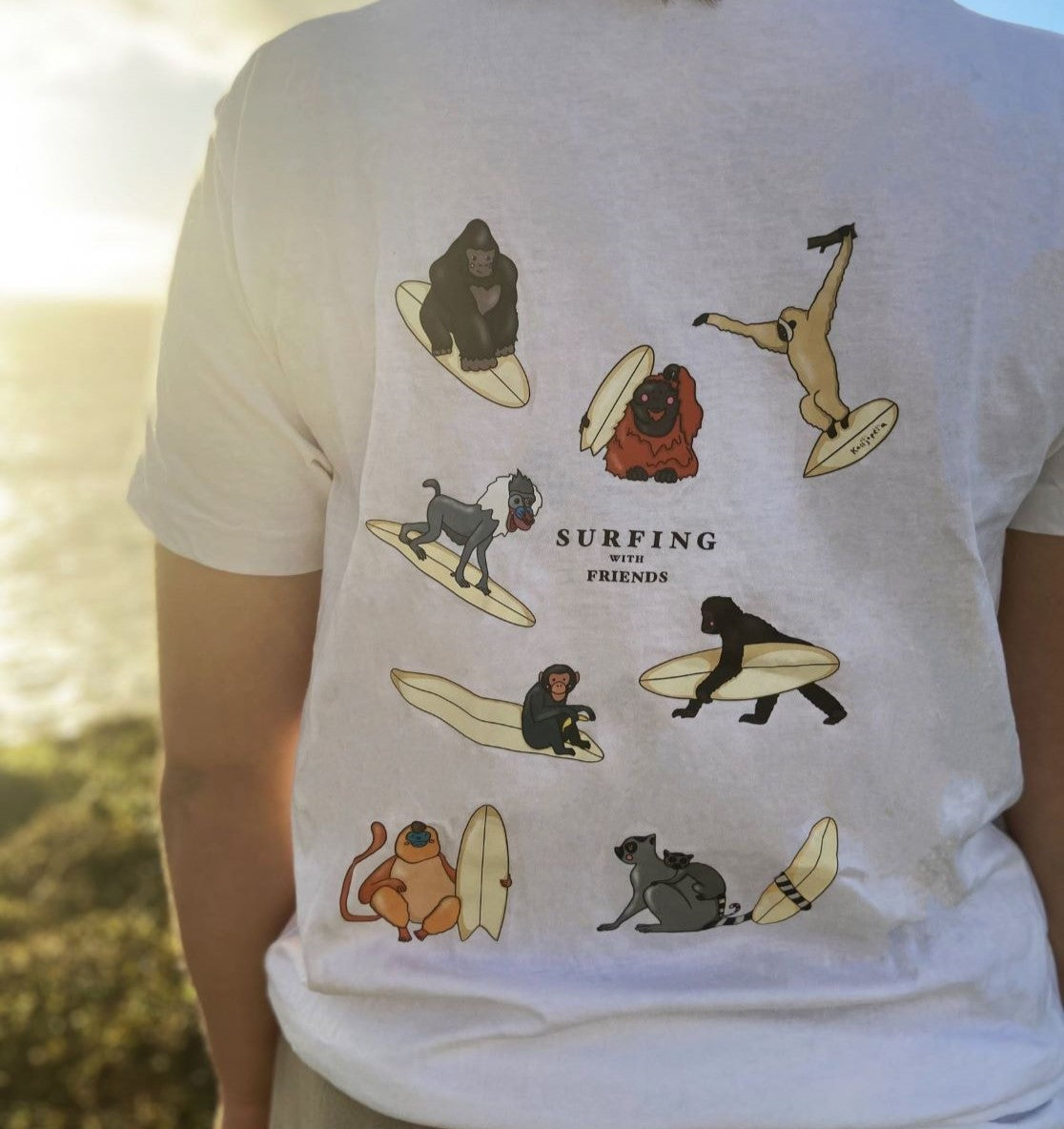 The Ape Nation Tee OW