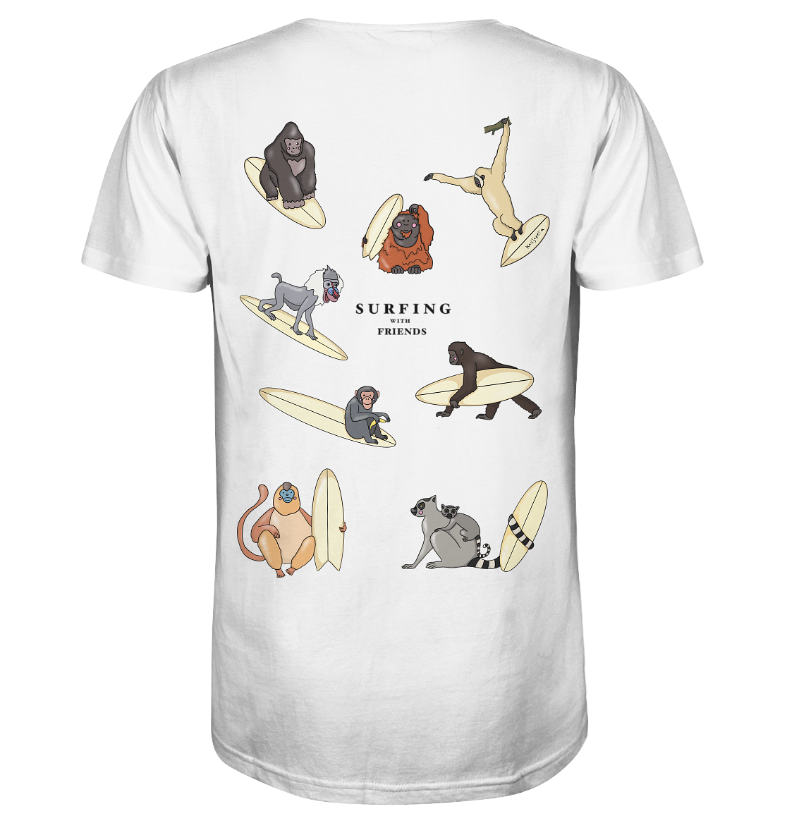 The Ape Nation Tee OW