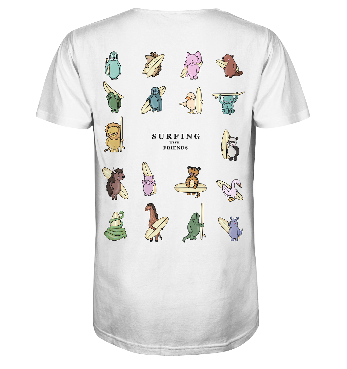 The Classic Tee OW - Extra Thin Edition